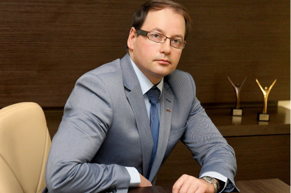 Wojciech Dąbrowski, prezes Edpol Food & Innovation Edpol wchodzi na rynki Bliskiego Wschodu oraz Afryki