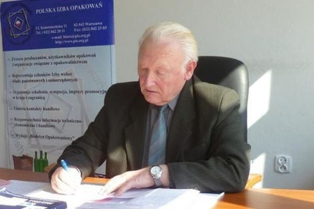 Wacław Wasiak, dyrektor Polskiej Izby Opakowań Wacław Wasiak, dyrektor Polskiej Izby Opakowań - wywiad
