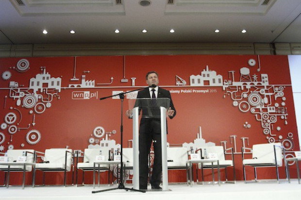 Janusz Piechociński, wicepremier i minister gospodarki (fot. PTWP) Janusz Piechociński: Potrzebujemy europejskiej polityki, która służy gospodarce