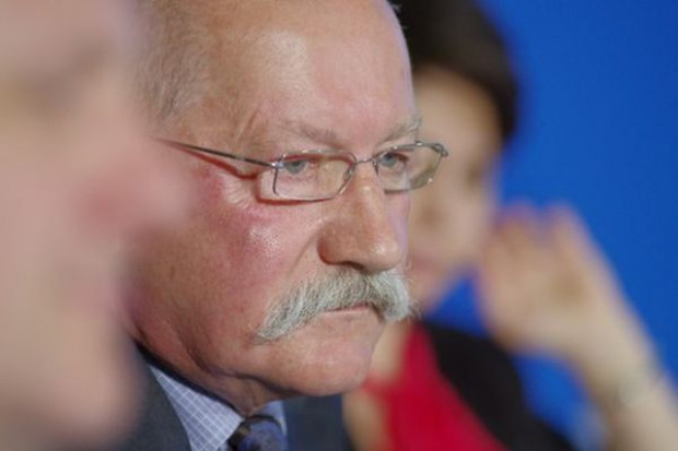 Roman Jagieliński, prezes Grupy Producentów Owoców Roja, wicepremier, minister rolnictwa i gospodarki żywnościowej RP w latach 1995-1997; fot. PTWP Prezes Grupy Roja: Producenci jabłek muszą powołać konsorcjum
