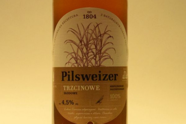 fot. Browar Pilsweizer Browar Pilsweiser wprowadza na rynek pierwsze w Polsce piwo trzcinowe