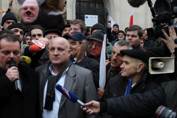 fot. farmer.pl Rolnicy zerwali rozmowy z ministrem Sawickim i zapowiadają zaostrzenie protestów