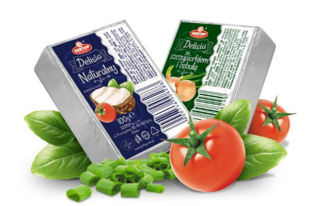fot. materiały prasowe Sertop wprowadza na rynek serki Delisia