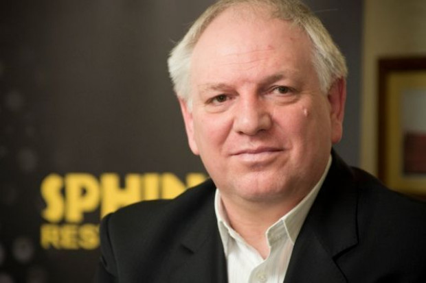 Sylwester Cacek, prezes Sfinks Polska; fot. ŻelaznaStudio/PTWP Sfinks Polska wyda 30 mln zł na inwestycje w 2015 r. Otworzy ok. 18 restauracji