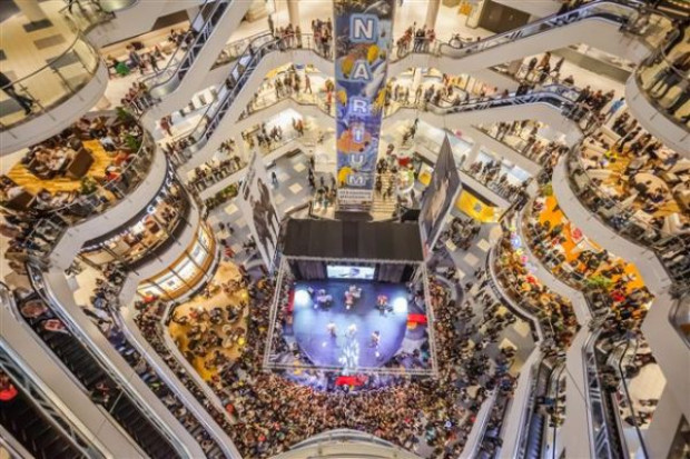fot. materiały prasowe Centrum Blue City zapowiada dalszy rozwój w najbliższych latach
