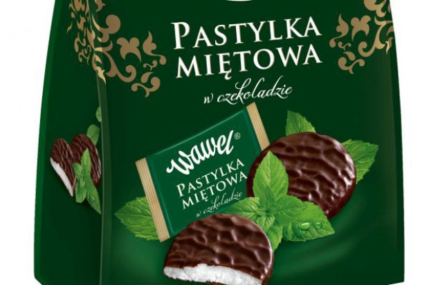 fot. materiały prasowe Wawel wprowadza nowe opakowanie Pastylki Miętowej