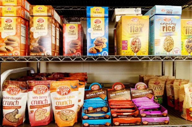 Produkty Enjoy Life Foods (fot. enjoylifefoods.com) Mondelez przejął producenta przekąsek dla alergików