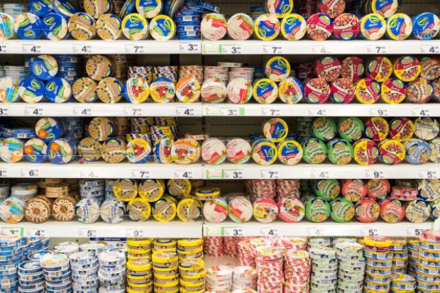 fot. shutterstock.com Rosja wprowadziła zakaz importu wyrobów serowarskich z Polski