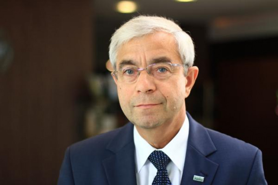 Jerzy Chróścikowski, przewodniczący senackiej Komisji Rolnictwa i Rozwoju Wsi. Fot. PTWP Rolnicza Solidarność chce przedłużyć protest o 10 dni