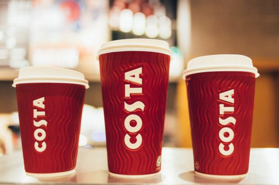 Costa Coffee: Nawet 10 nowych kawiarni do końca 2015 r.