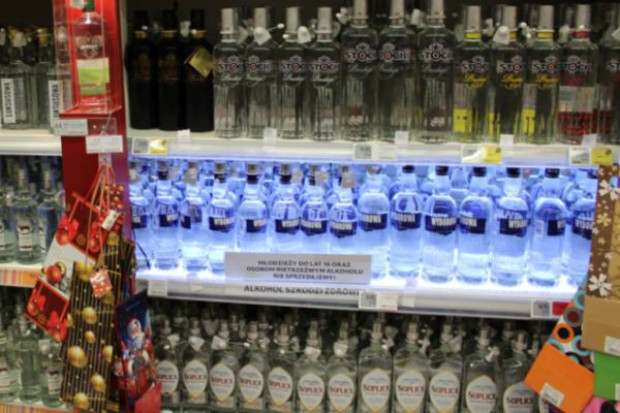 fot. ŁR Producenci wódki wciąż odczuwają skutki podwyżki akcyzy