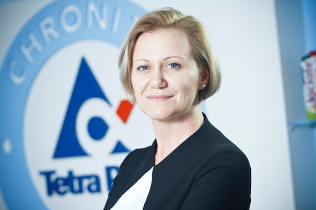 Małgorzata Kołton, dyrektor generalny Tetra Pak na rynek polski, czeski, słowacki i węgierski /fot.żelaznastudio Tetra Pak: Globalne trendy znajdują odbicie w rynku opakowań