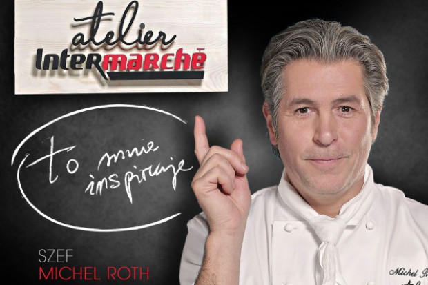 Michel Roth, były szef restauracji prestiżowego hotelu Ritz w Paryżu, fot. Intermarche Intermarché rusza z projektem kulinarnym