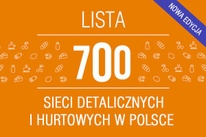 Lista 700 sieci detalicznych i hurtowych w Polsce - edycja 2015