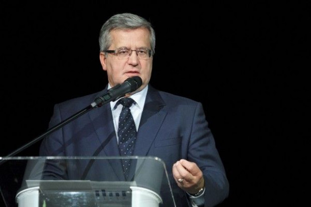 Bronisław Komorowski/ fot. PTWP Komorowski zapowiada program dla rolnictwa i ulgi dla innowacyjnych firm