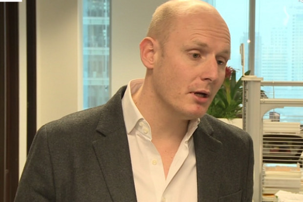 Damien Perillat, dyrektor zarządzający PayPal (fot. Newseria) Wzrasta liczba klientów zagranicznych w polskich e-sklepach