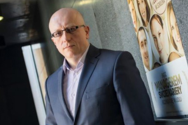 Radosław Liberski, członek zarządu sieci Lidl w Polsce, fot. ŻelaznaStudio Lidl notuje w Polsce wzrost obrotów i sprzedaży LfL