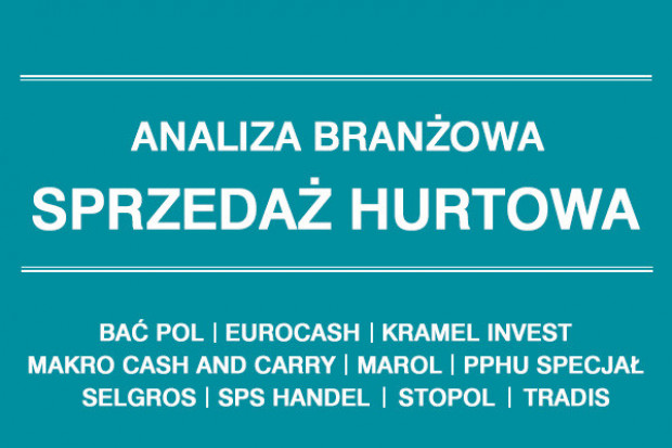 Analiza branżowa sprzedaży hurtowej - edycja 2015