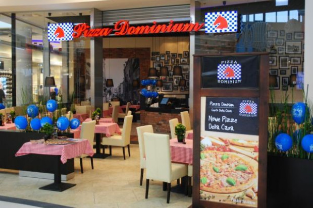 Pizza Dominium otwiera nowe lokale