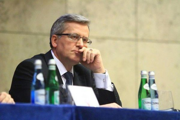 Prezydent Komorowski: Możemy liczyć na wykonanie przez Węgry zobowiązań UE dot. sankcji