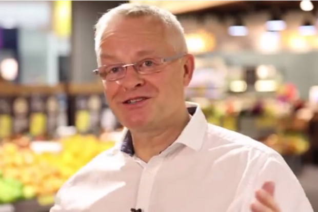 David Morris (fot. Tesco, za: YouTube) Znamy nazwisko nowego szefa Tesco w Polsce