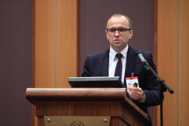 Dariusz Stolarczyk, wiceprezes RUCH-u, podczas Konferencji E-commerce Business Success Story & Strategies Wiceprezes RUCHu: Jednokanałowa komunikacja to już przeszłość