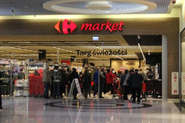 Otwarcie Carrefour Market jest dopełnieniem oferty handlowej Bramy Pomorza (fot. mat.pras.) Carrefour ma już 140 supermarketów w Polsce