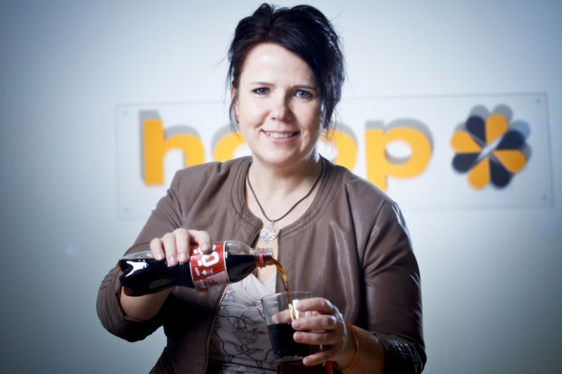 Simona Novakova, prezes spółki Hoop Polska; fot. PTWP / ŻelaznaStudio Hoop planuje rozwój w segmencie coli