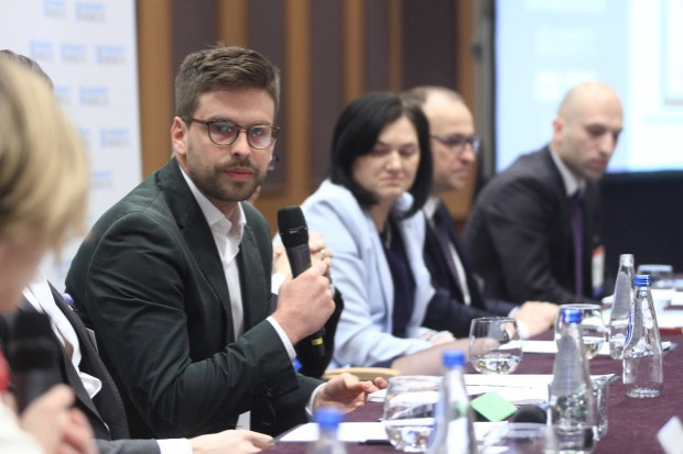 Dyskusja w trakcie panelu Rynek e-commerce motorem rozwoju gospodarki (fot. PTWP) Rynek e-commerce stymuluje rozwój gospodarki
