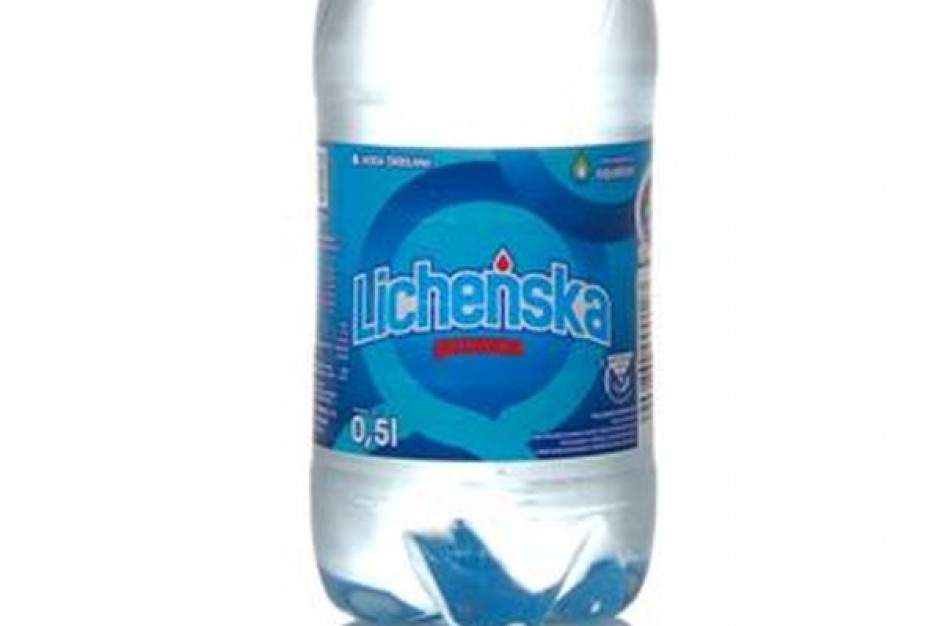 Woda Licheńska wchodzi ma rynek detaliczny