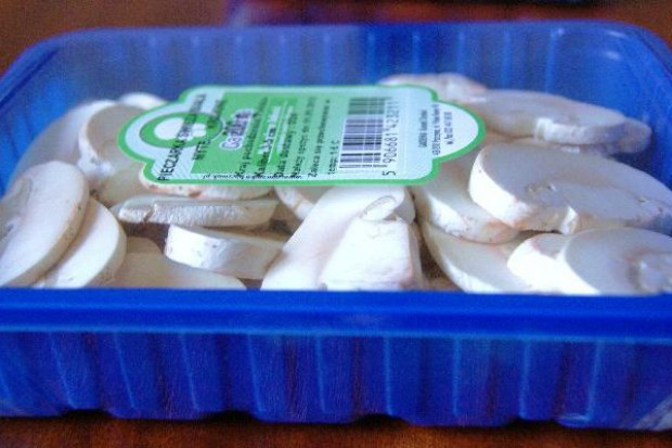 Pieczarki krojone, fot. Gardenia Polska największym eksporterem pieczarek na świecie