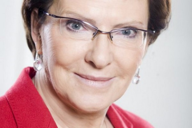 Premier Ewa Kopacz. Fot. PTWP Premier Kopacz za wzmocnieniem UOKiK
