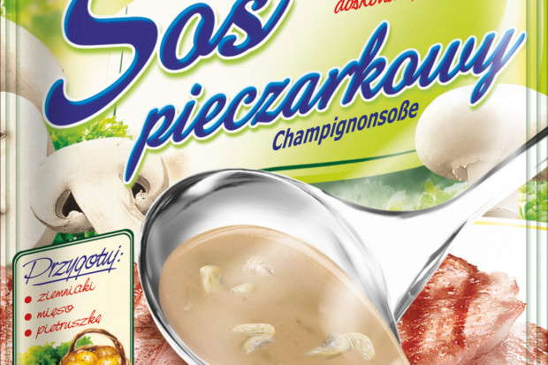 fot. materiały prasowe Nowy sos pieczarkowy w ofercie Cykorii
