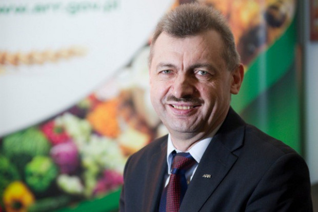 Lucjan Zwolak, wiceprezes ARR /fot.żelaznastudio Eksport żywności wzrósł mimo embarga