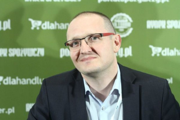Maciej Stoiński, prezes zarządu spółki Piotr i Paweł; fot. PTWP Piotr i Paweł otworzy w tym roku ok. 20 sklepów