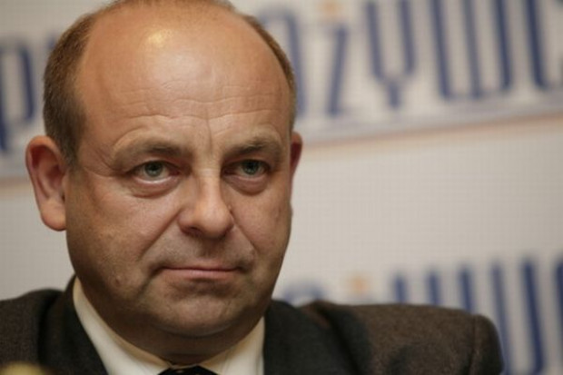 Jan Dąbrowski, prezes OSM Łowicz /fot.żelaznastudio Prezes OSM Łowicz: Koszt produkcji mleka wynosi około 1,10 zł