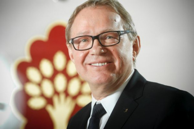 Bogusław Miszczuk, prezes Grupy Sokołów (fot. PTWP) Sokołów wprowadza nową markę wędlin