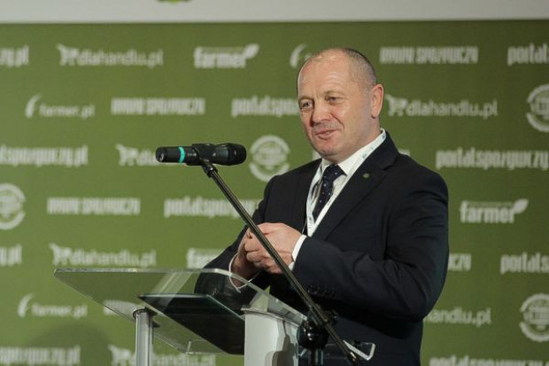 Minister Marek Sawicki podczas VII Forum Rynku Spożywczego i Handlu (fot. PTWP) Sawicki rusza do Algierii, aby rozmawiać o polskiej żywności