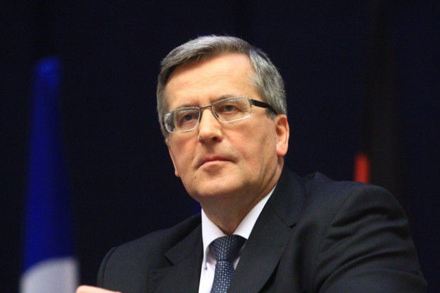 Bronisław Komorowski, prezydent RP (fot. PTWP) Prezydent chce chronić podatników przed fiskusem