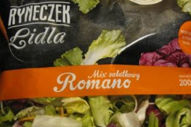 Sałaty pod marką Ryneczek Lidla Lidl wprowadza produkty pod marką Ryneczek Lidla