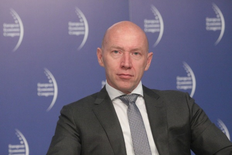 Marek Sypek, prezes Agros-Novej podczas EEC 2015 (fot. PTWP) Przedłużenie cyklu życia produktu wyzwaniem dla branży spożywczej
