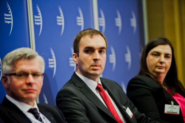 Sebastian Jarzębowski z Wydziału Nauk Ekonomicznych i Klastra Innowacje w Agrobiznesie utworzonego m.in. przez SGGW EEC 2015: U podstaw dobrego zarządzania dystrybucją żywności leży wiedza