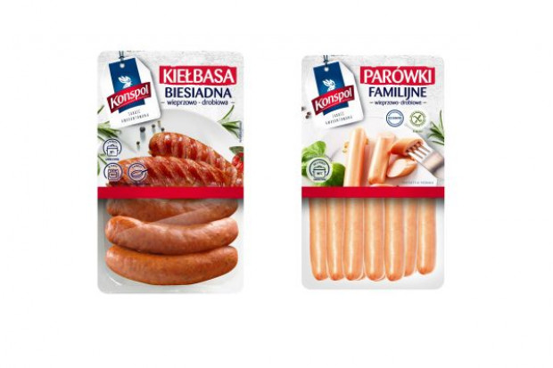 (fot. mat.pras.) Konspol zmienia opakowania produktów