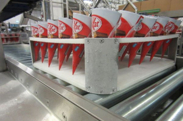 Łączna produkcja lodów koszernych zaplanowana na ten rok to 1 250 000 sztuk (fot. Nestle) Nestlé rozpoczyna produkcję lodów koszernych w Namysłowie