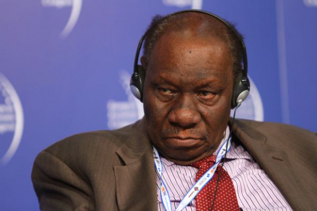 Stephen Masatu Wasira, minister rolnictwa, bezpieczeństwa żywieniowego i spółdzielczości Tanzanii fot. PTWP Tanzania czeka na inwestorów z Polski
