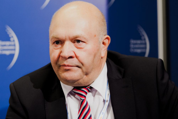 Witold Karczewski, prezes firmy Contractus, a także prezes Izby Przemysłowo-Handlowej w Białymstoku; fot. PTWP Prezes Contractus: Trzeba operować na wielu rynkach