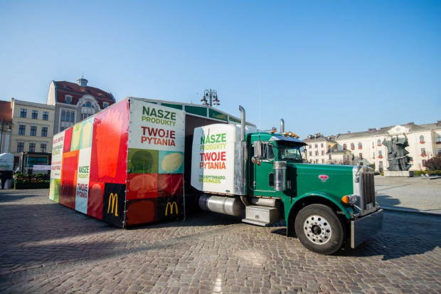 fot. materiały prasowe McDonalds McDonalds rusza w Polskę. Multimedialna wystawa odwiedzi 34 miasta