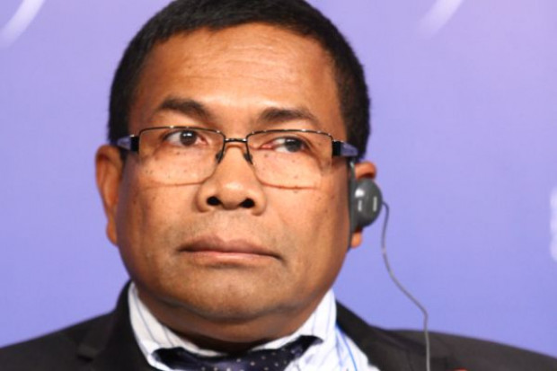 Harison Randriarimanana fot. PTWP Madagaskar liczy na polskie firmy przy rozwoju rolnictwa