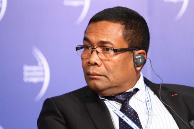 Harison Randriarimanana, specjalny doradca prezydenta Madagaskaru fot. PTWP Madagaskar chce rozwijać rybołówstwo z pomocą polskich firm