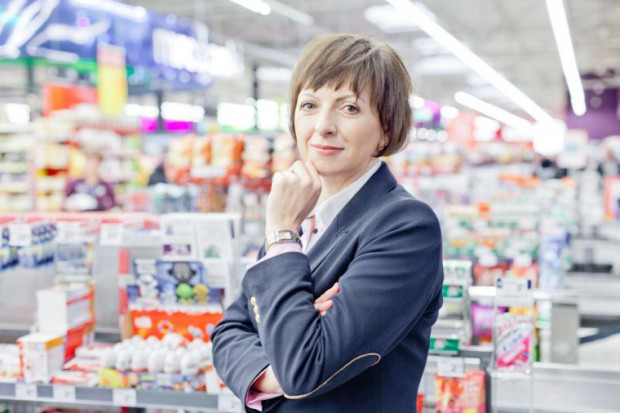 Justyna Orzeł, dyrektor zasobów ludzkich Carrefour Polska. (fot. mat. pras.) Dyrektor Carrefour: Dajemy szerokie możliwości rozwoju zawodowego
